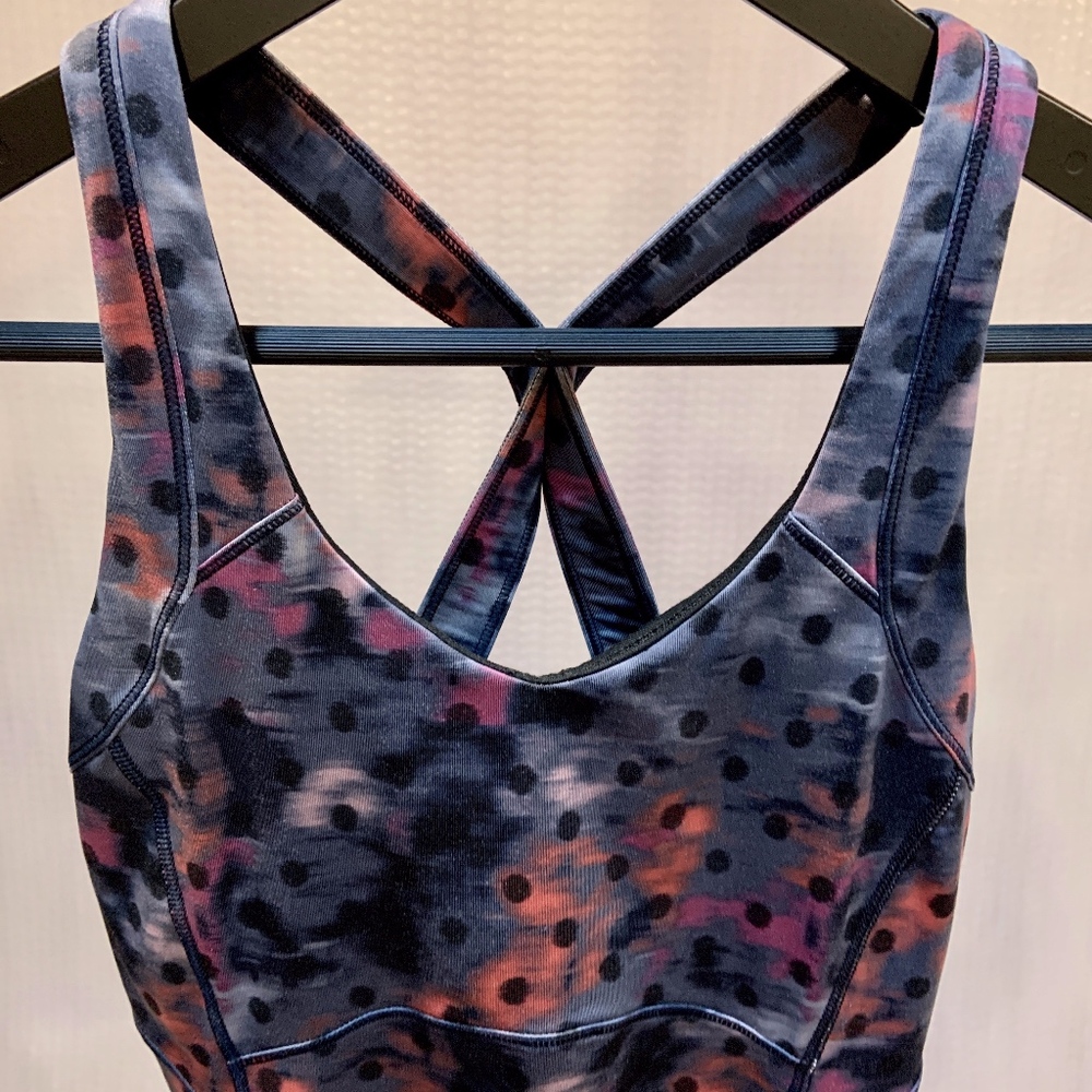 LULULEMON Kanto Catch Me tank with integrated bra
